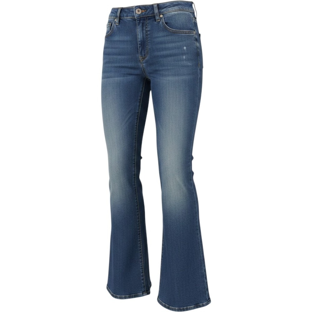 London Jean Victoria's Secret Medium Wash Bootcut Stretch Jeans Womens 10